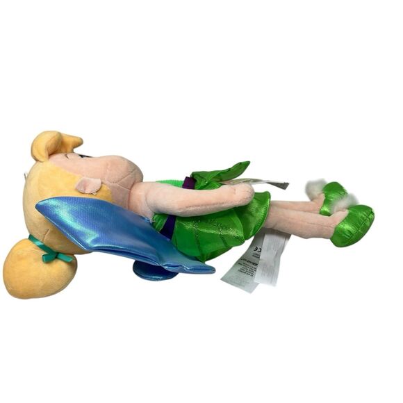 Disney Parks Plush Tinker Bell 14" Animators Baby Toddler Peter Pan Toy Fairy - Picture 5 of 8